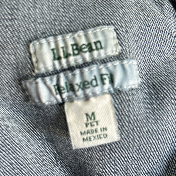 LL Bean denim overalls - Picture 13 of 14